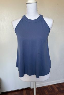 Old Navy girls blue A-line sleeveless top size XL 14