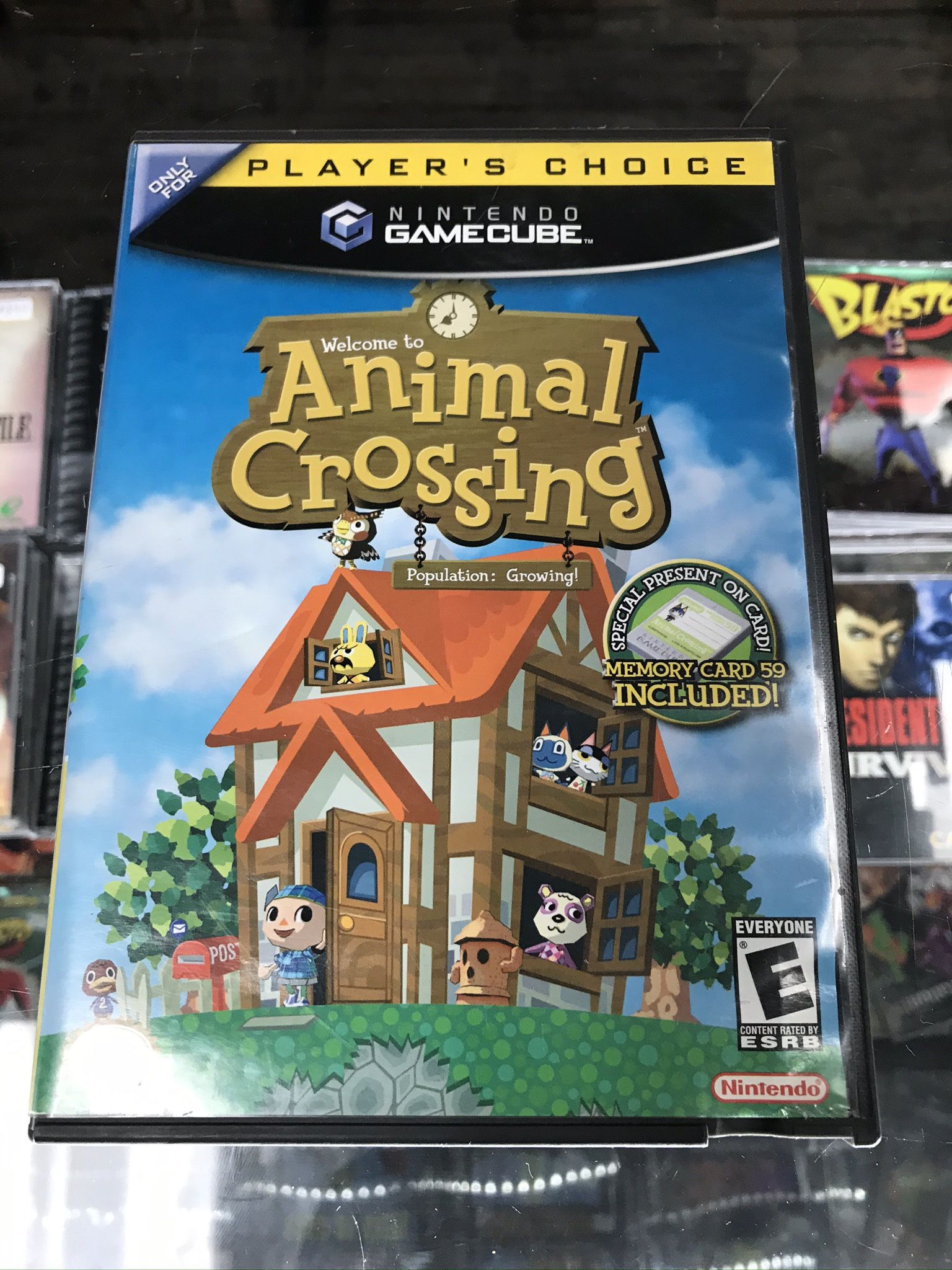 Animal Crossing GameCube $65-$90 Each Gamehogs 11am-7pm