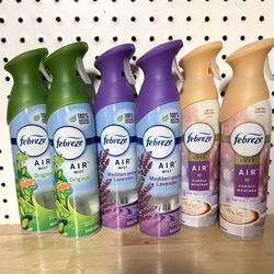 Brand New Febreze Sprays - 2/$5