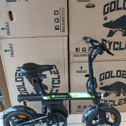 New U1 Folding Electric Bike 