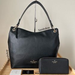 Kate Spade Kat Shoulder Bag Set