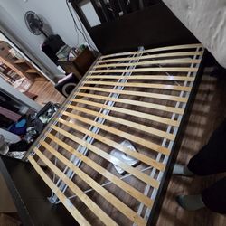 IKEA Queen Bed Frame 