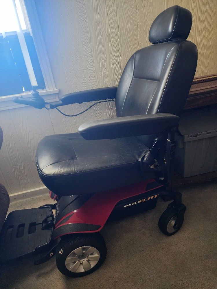 Jazzy Wheelchair