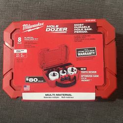 Milwaukee Hole Dozer Bi-Metal Hole Saw Kit (8-Piece)