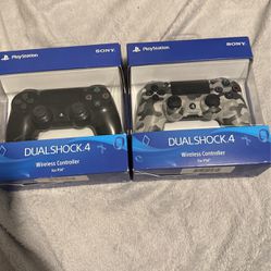 2 New PS4 Controllers 