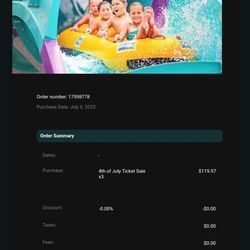 Raging Waters Tickets 50% Off