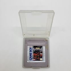 The Castlevania Adventure Nintendo 