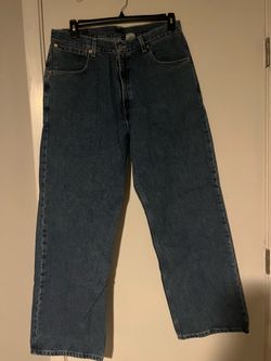 Vintage Levi 579 Loose Straight Jean