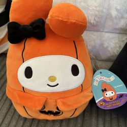 Hello Kitty Halloween Squishmallows