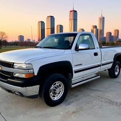 2001 Chevrolet Silverado 2500HD