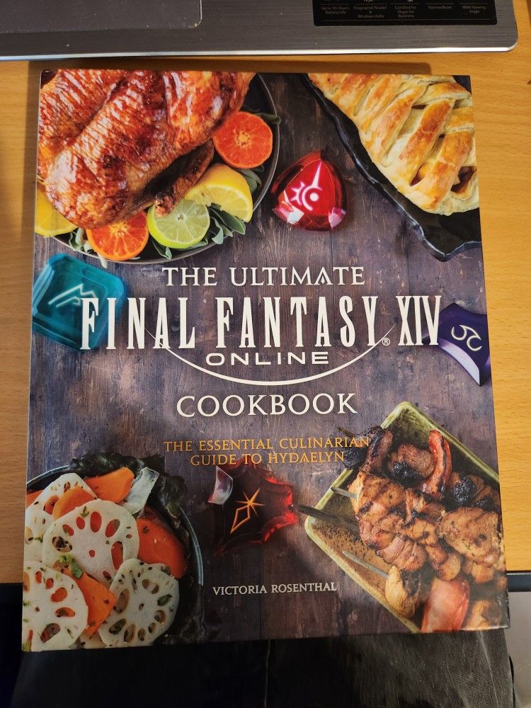 Final Fantasy XIV Cookbook
