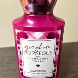 Gingham Gorgeous Body Lotion With Shea Butter & Coconut Oil