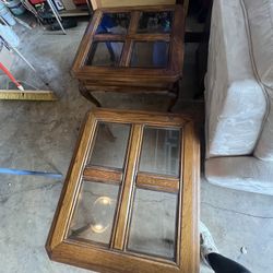Set of Coffee/Side Tables