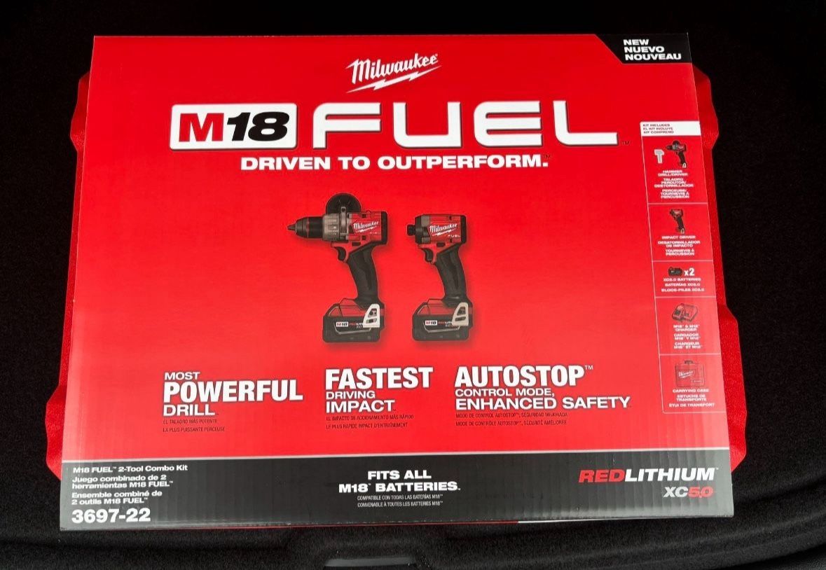 Milwaukee M18 Set (new)