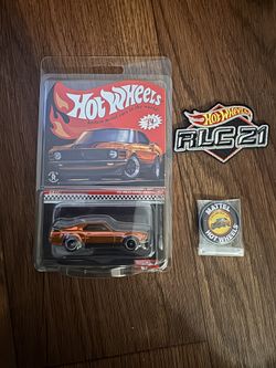 Hot Wheels RLC 70 Mustang