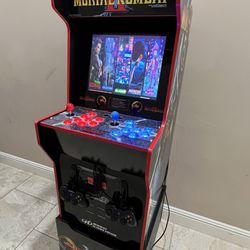 Arcade1Up  Mod New Arcade Mortal Kombat II With Over 33K+ Games