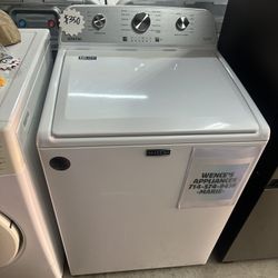 MAYTAG WASHER TOP LOAD 