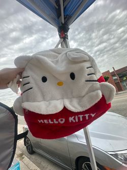 Hello Kitty, backpack $5