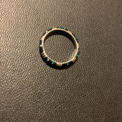 Silver Ring. 