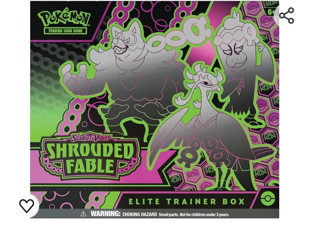Shrouded Fable ETB