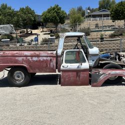 66 Ford F-100 Parts