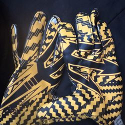 Arizona State Football Gloves XL