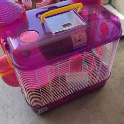 Hamster cage15