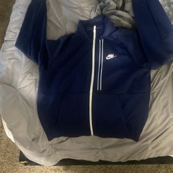 Nike Zip Up Jacket