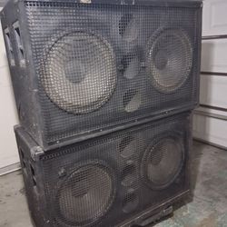 Tower Speakers