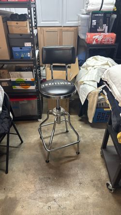 Craftsmen Mechanics Chair for Garage