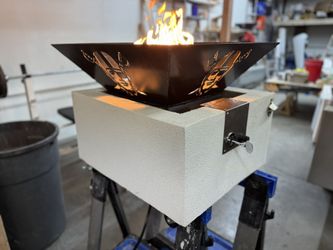 CUSTOM PORTABLE FIRE PIT - 2 Pieces 