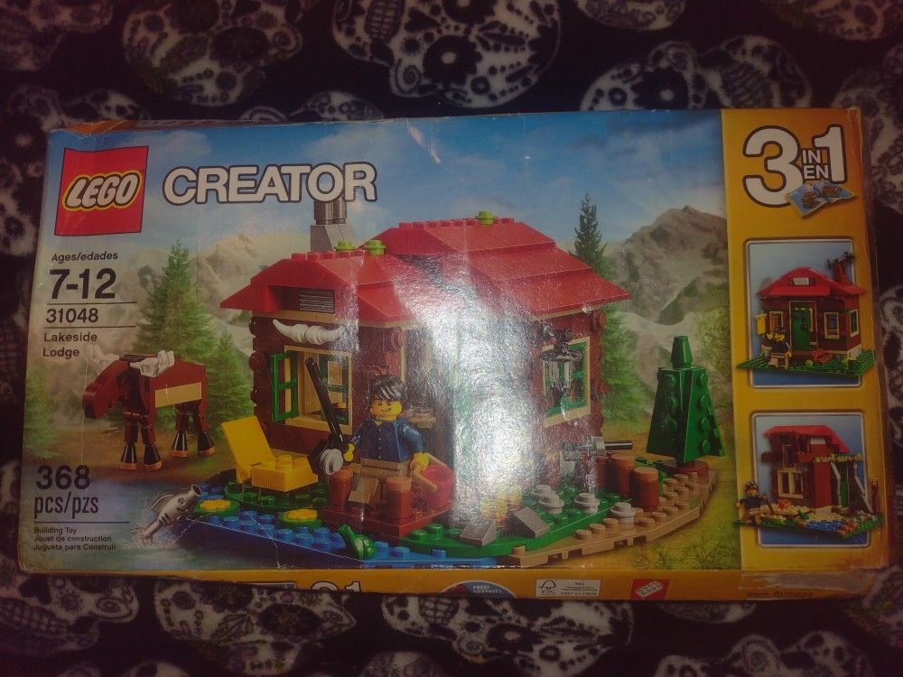 Lego Creator Set 31048