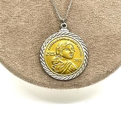 Sterling 2015 American Indian Relief Council Necklace