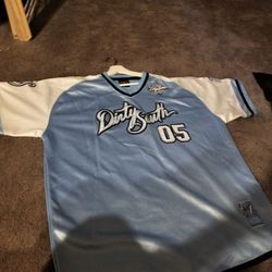 Vintage Fubu 1992 City Series Collection Dirty South Jersey