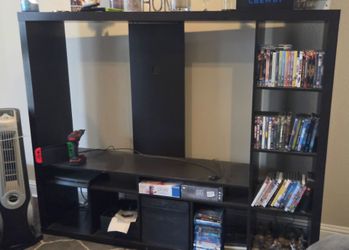 Large tv stand