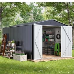 8x 12 Storage Shed