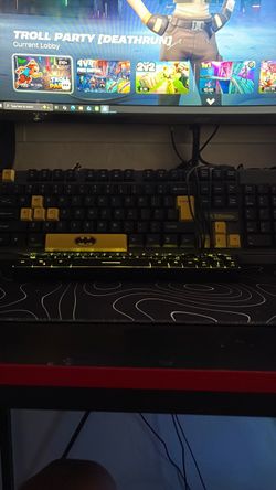 Batman keyboard