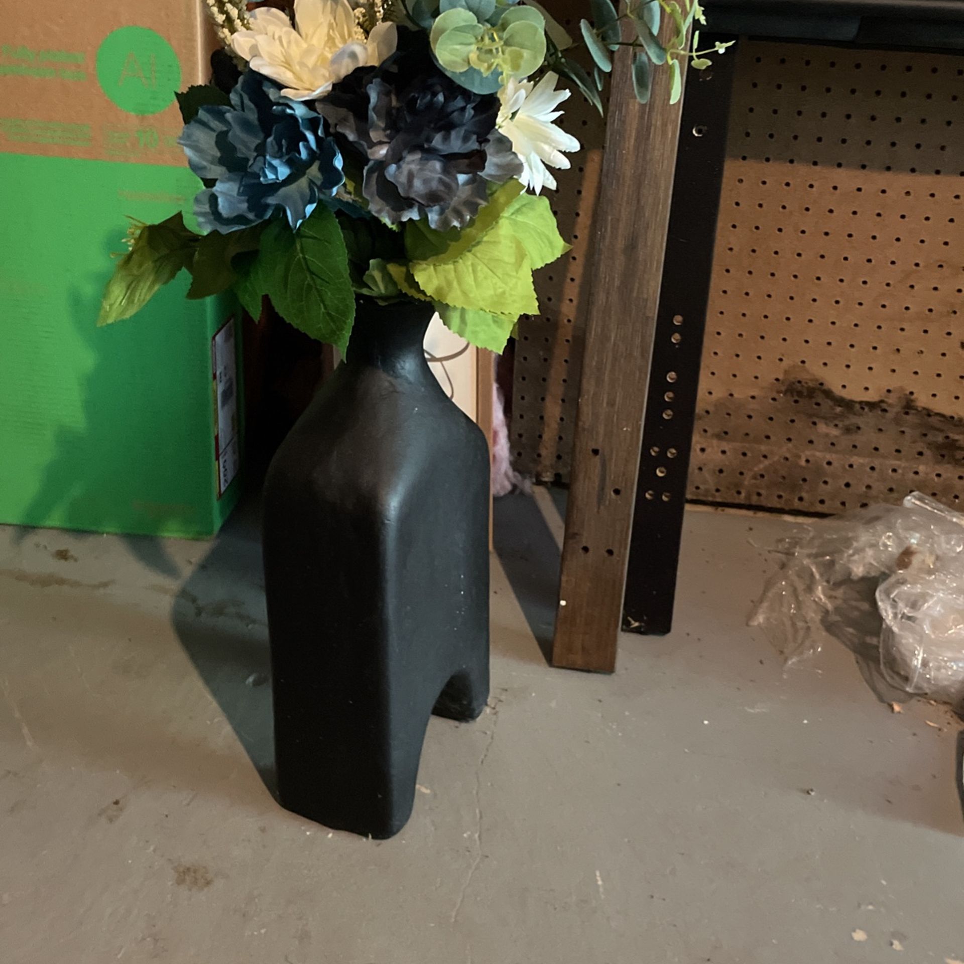 Vase With Flowers 