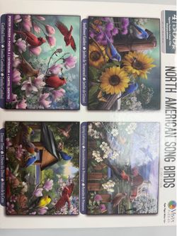 North American Song Birds Puzzle