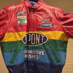 Jeff Gordon JH Official Leather Racing Jacket