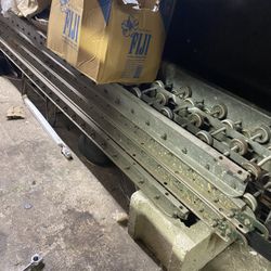 Metal Rollers 15 Feet Long.