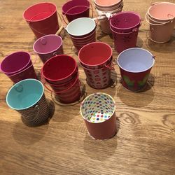 New Pink Buckets