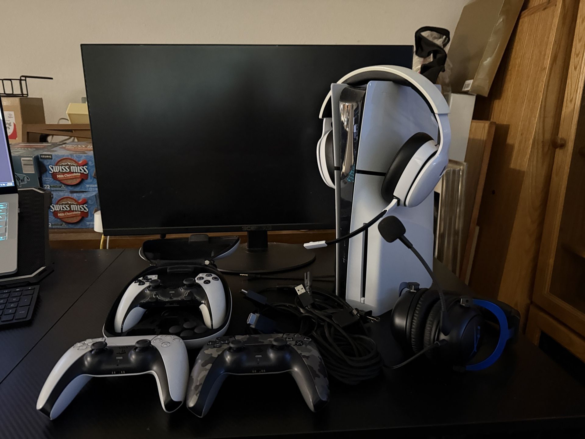 PS5 Slim Bundle w/ Disc Reader