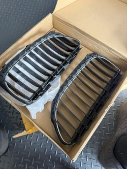 Genuine BMW 650i Convertible 2008 Grill Inserts