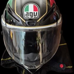 AGV CORSA RACETRACK (E2205) ML