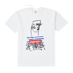 Supreme Box Logo Jean Paul Gaultier Shirt Large