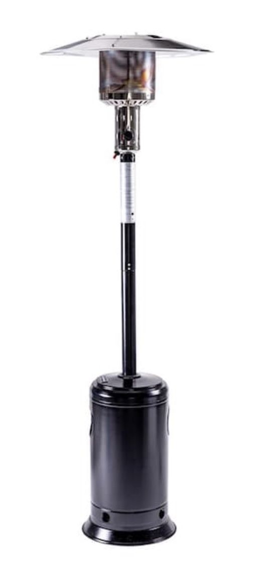 Propane Outdoor Flame Patio Heater Legacy Heating 47,000 BTU