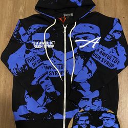 Asaail Hoodie Small And Large 