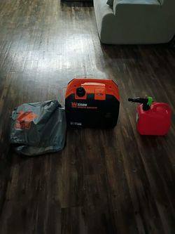 Generator with cover