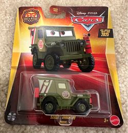 Disney Pixar Cars - Race and Rescue Sarge